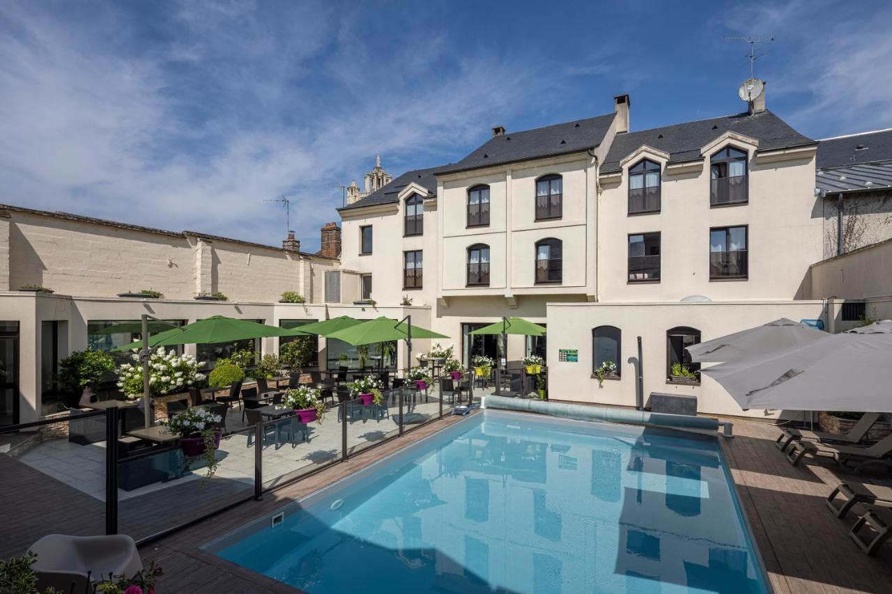 נוגנט-סור-סיין Hotel Saint Laurent מראה חיצוני תמונה