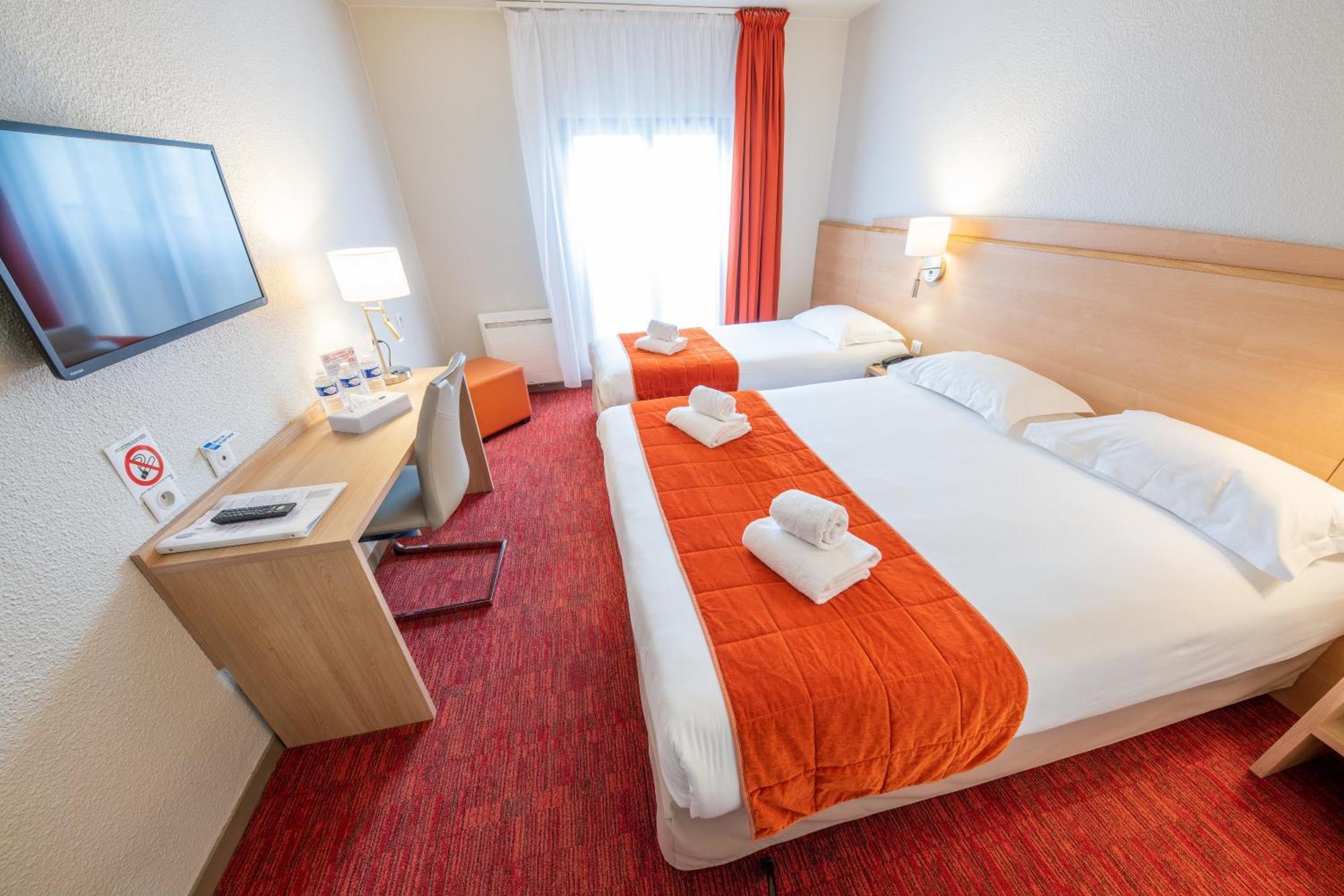 נוגנט-סור-סיין Hotel Saint Laurent חדר תמונה